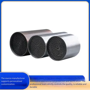 Manufacturer of Motorcycle Three-way Catalytic Converters, Special Carriers for Exhaust Gas Purification to Reduce Emissions and Smaller Exhaust Resistance thumbnail-5