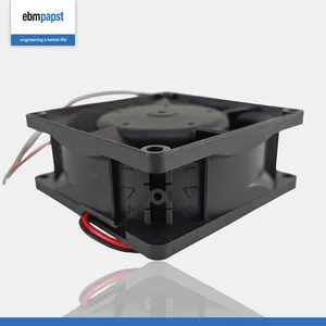 Original Ebmpapst 8314/2H Axial Fan 80*80*32cm 24V 6W 5000RPM 80m³/h Cooling Blower for Electric Communication Dater Center thumbnail-2
