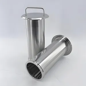 Wedge Wire Screen Element, 0.5mm Slot, 304 Stainless Steel, 60mm Diameter, Welded Construction thumbnail-4