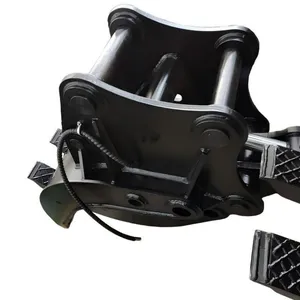 Hydraulic Grapple for Excavator Rock Handling Demolition Scrap Loading Attachment thumbnail-5