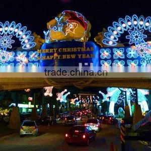 2014 Lights Arches Decorations thumbnail-1