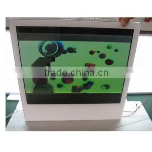 55 Inch Transparent Led Screen Digital Media Player Box Display With Lcd Video Player Stand-alone Display Advertising Board thumbnail-5