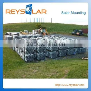 Solar Mounting Ground Bolts Manufactory /Ground Screws for Solar Energy System thumbnail-1