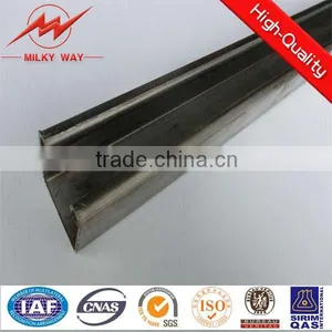 Q345 Material c Channel thumbnail-1