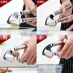High Quality Factory Price Stainless Steel Garlic Mincer and Crusher With Fast Delivery Time thumbnail-1