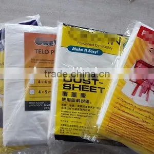 Waterproof Plastics Dust Sheet thumbnail-3