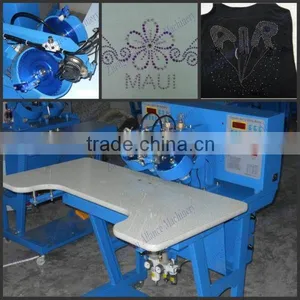 Advanced Hot Fix Rhinestone Setting Machine/rhinestone Machine/strass Fix Machine thumbnail-1
