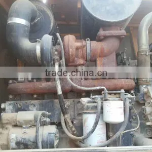 Used Motor Grader Japanese Motor Grader GR 215 in Shanghai thumbnail-3