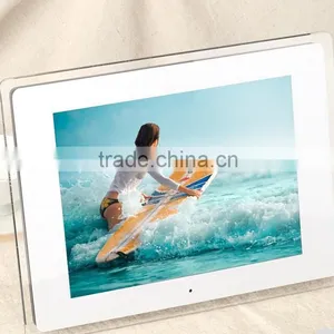 New 12.1" 1024*768 HD TFT-LCD Digital Photo Frame Alarm Clock MP3 MP4 Movie Player With Remote Desktop US Plug thumbnail-6