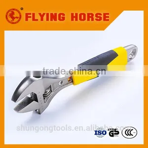 Hot Professional Carbon Steel Adjustable Spanner Wrench thumbnail-1