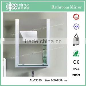 Mirror Tree Wall Decor Float Flat Glass Mirror thumbnail-1