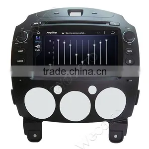 Wecaro Android 4.4.4 Car Dvd 8inch 1024 * 600 for Mazda 2 Audio System WIFI 3G 16GB Flash 2010-2012 thumbnail-3