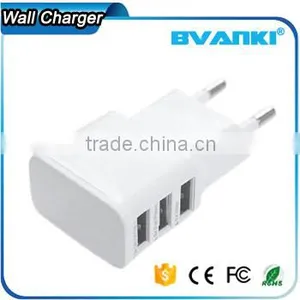 2016 New Premium Travel Universal Multi Port Usb Charger 3 Port Usb Wall Charger Adapter 5V 2A for Samsung for IPhone for HTC thumbnail-5