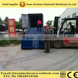 Container Used Mobile Hydraulic Yard Ramp Hydraulic/Mobile Ramp With Large Container thumbnail-5