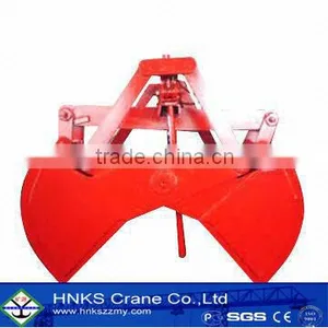 Double Rope Clamshell Grab Bucket for Bridge Crane thumbnail-1
