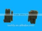 Black Connector 2 Pin UL1015 20AWG 100mm of Length Cable Assembly thumbnail-5