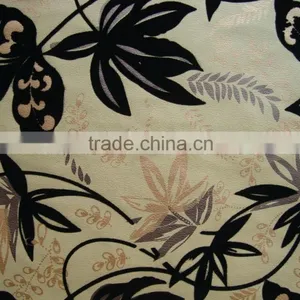 Printing & Flocking PU Leather for Furniture thumbnail-1