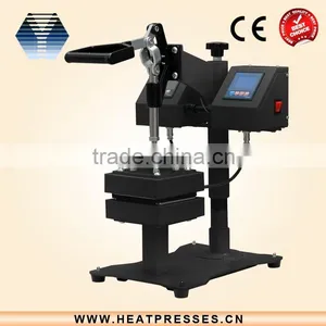 Reliable Manufacturer of Dual Heating Plate Heat Press Machine thumbnail-2