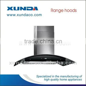 Elegant Wall Mounted Range Hood Swift Chinmey Hood thumbnail-1