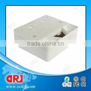 Cat5e Utp Double Ports Surface Mounted Box thumbnail-2