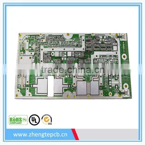 Polyester 6 Layers Rigid 94V0 Pcb Rohs UL Printed Circuit Board Manufacturer thumbnail-2