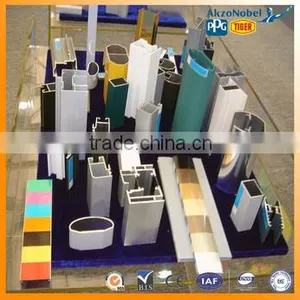 6063-T5/T6 Anodic Oxidation Extrusions Aluminum Profiles for Light Box thumbnail-1