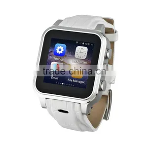 Vogue Watch 2015, PW308 Smart Watch With Genuine Leather, Android 4.4 Smart Watch With 3G/WIFI/GPS ,Vogue Watch 2015 thumbnail-3