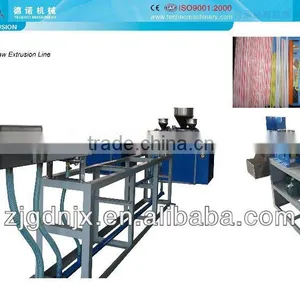 Plastic Straw Extrusion Line thumbnail-1