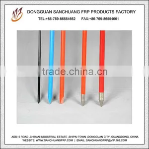 Europe UV Aging Fiberglass Road Benchmarking Sharpening Rods thumbnail-1