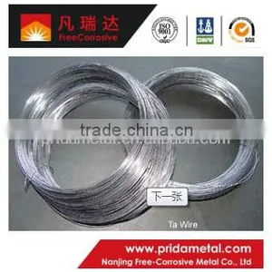 High Purity Standard Tantalum Wire for Welding Price thumbnail-3