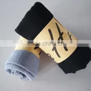 Wholesale Fall Winter Solid Color Cotton Viscose Fashion Ladies Plain Shawl Scarf thumbnail-6