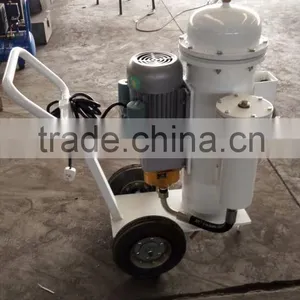 High Oil Yield Continuous Hydraulic Oil Cleaning Machine With Washing Materials thumbnail-4