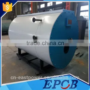 Hot Sale Gas and Oil Fired Hot Water Heating Boiler thumbnail-1