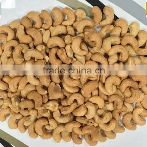 Whole Roasted W240 Cashew Kernel BRC, HACCP, Kosher Certificate, Quality Guarantee Vietnam thumbnail-1