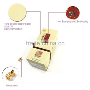 Hot Sale Thick Paper Packing Box Gift Boxes for Wine Bottles , Cardboard Wine Box thumbnail-6