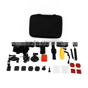 27 in 1 Accessories Kit Bundle Set for GoPro Hero 4 3+ 3 2 & GoPro Hero thumbnail-1