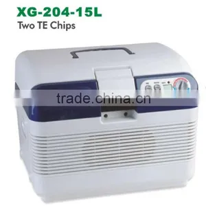 XG-204-15L 15 Liters Cool and Warm Car Fridge thumbnail-1