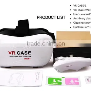 2016 High Quality Hot Wholesale vr Case 5th 3d Virtual Reality Game Glasses thumbnail-4