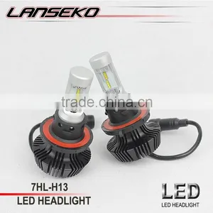 Two Years Warranty 7th Led Headlight Kits DC12V-24V 30W 4000lm 6500k H13 Led Phi Lamp thumbnail-1