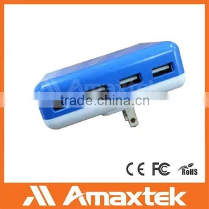 CE, FCC Approved 4 Port USB Wall Charger, OEM/ODM Quick Deliver Power Socket thumbnail-1