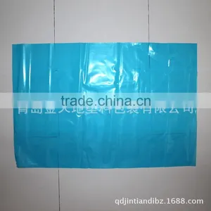 Customized High Quality PE Plastic Flat Bag With Multiple Color thumbnail-2