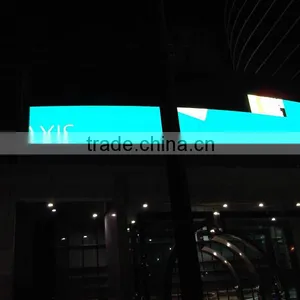 Outdoor Full Color LED Video Wall Building Top P12 thumbnail-1