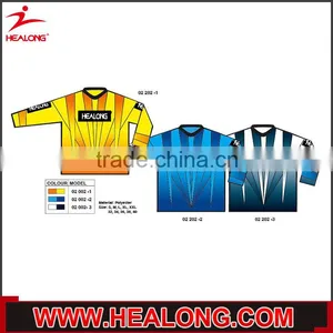 Custom Men Clothing Sublimated Paintball Shirts Jersey Wear Shirt Set Suit thumbnail-5
