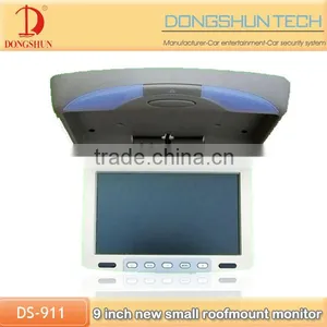 9 Inch Motorized Flip Down Monitor, Roof Mount Monitor thumbnail-1
