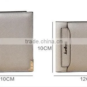 Men Bifold Business Leather Wallet Card Holder Coin Pocket Money Bag Purse thumbnail-6