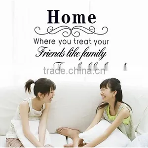 2016 Wallpaper Decor Words Home Decorate PVC Wall Sticker Wholesale thumbnail-2