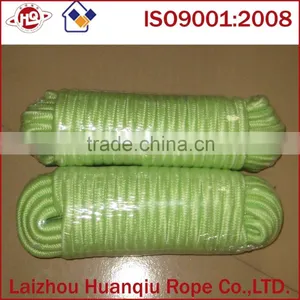 Fluorescent Green 3/16 Inch Glow in the Dark Rope ,pp Braided Rope thumbnail-3