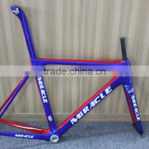 High Quality Miracle Carbon Road Racing Frame thumbnail-1