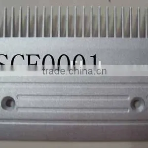 Escalator Accessories/Combs ( Plastic/ Aluminium )/OEM Comb Plates/ ESCF0001 thumbnail-1