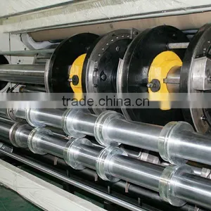 Automatic Printing Slotting Cutting Carton Box Production Plant thumbnail-1
